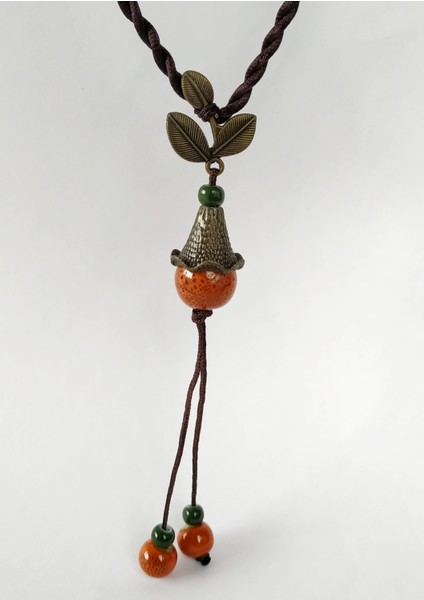 Özel El Yapımı Seramik Kolye