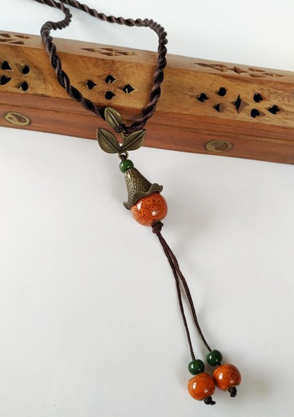 Özel El Yapımı Seramik Kolye fiyatları