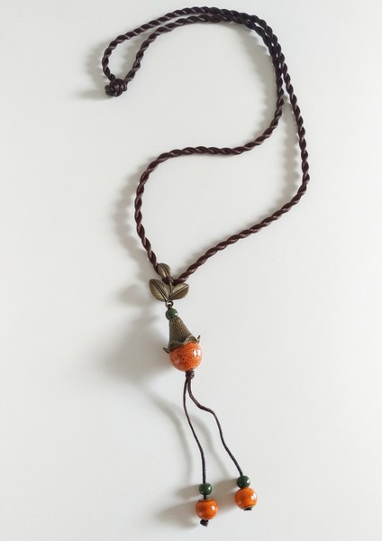 Özel El Yapımı Seramik Kolye fırsatları