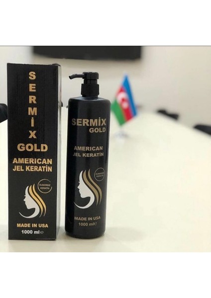 Sermix Amerikan Jel Keratin 1000ml