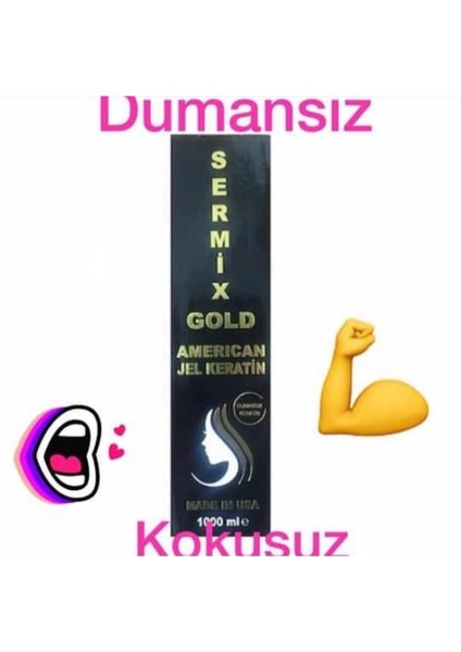 Sermix Amerikan Jel Keratin 1000ml fiyatları