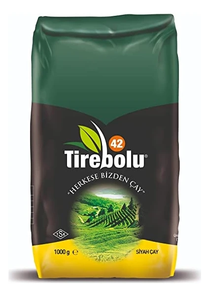 Tirebolu 42 Özel Üretim Siyah Çay 1000 Gr