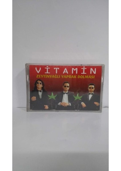 Grup Vitamin - Zeytinyağlı Yaprak Dolması Kaset