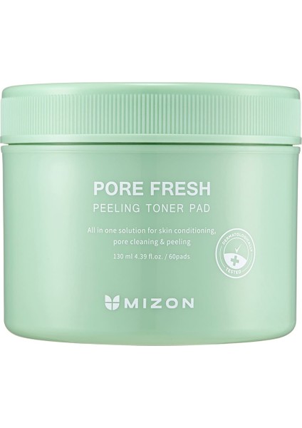 Pore Fresh Peeling Toner Pad - Peeling Pedi