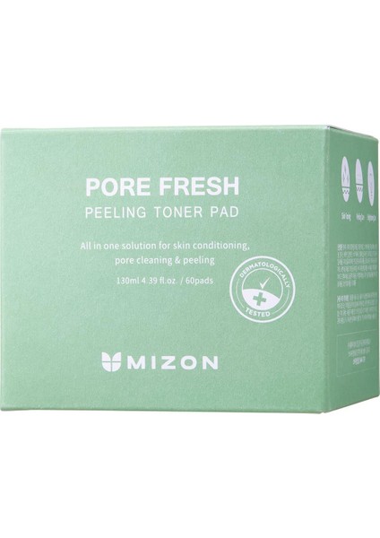 Pore Fresh Peeling Toner Pad - Peeling Pedi