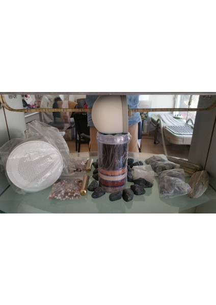 Su Sebili Alkali Set Filtremineral
