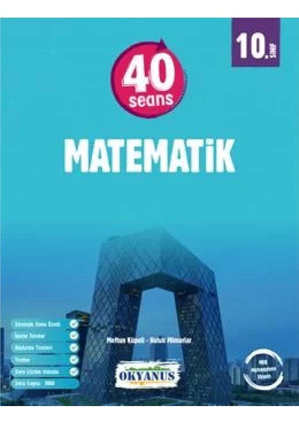 10. Sınıf 40 Seans Matematik