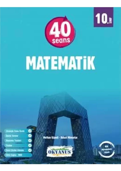 Okyanus Yayınları 10. Sınıf 40 Seans Matematik