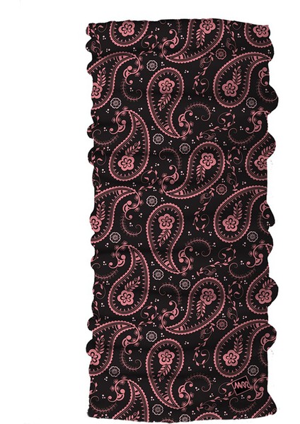 Paisley Pink Çok Fonksiyonlu Bandana-Boyunluk