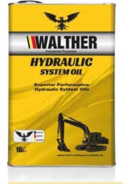 Hydraulıc System Oil Iso 68 Litre Hidrolik Yağ