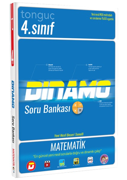 4. Sınıf Matematik Dinamo Soru Bankası