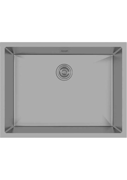 Stella 4465 Mat Gri Nano Teknoloji Çelik Eviye
