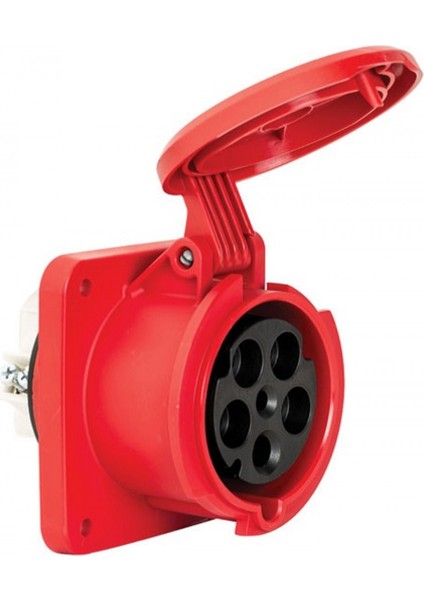5X63A IP44 Makine Prizi (4 Adet) Mete Enerji
