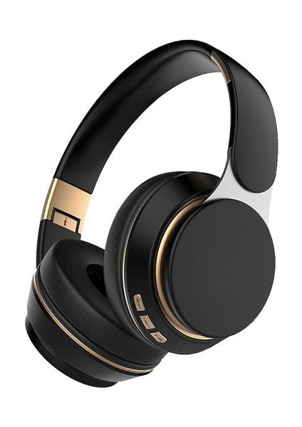 Başa Monte Kablosuz Bluetooth Kulaklık, Subwoofer Stereo Spor Kulaklıklar(Yurt Dışından)