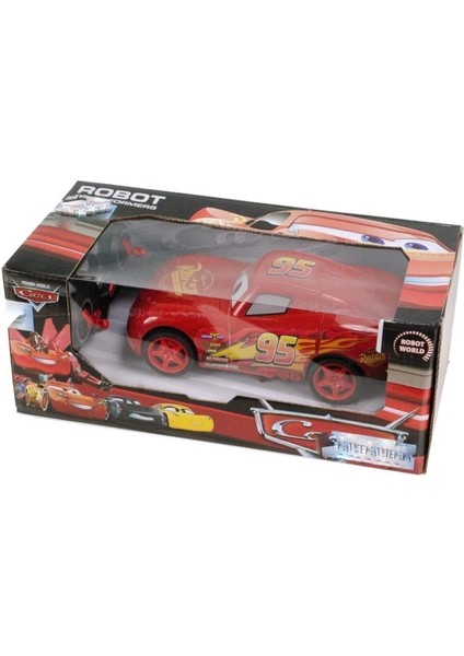 Uzaktan Kumandalı Arabaya Dönüşen Şimşek Mcqueen