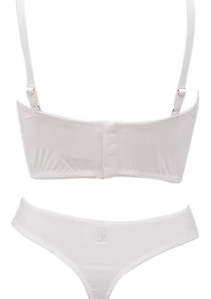 Desteksiz Sütyen Takımı 4744 | Ekru fiyatları