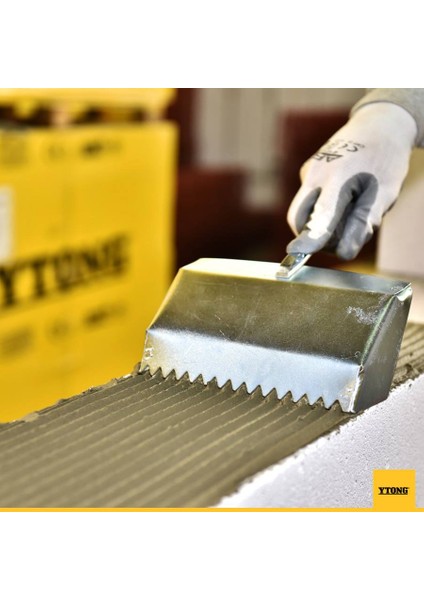 Gaz Beton Tutkal Malası Küreği