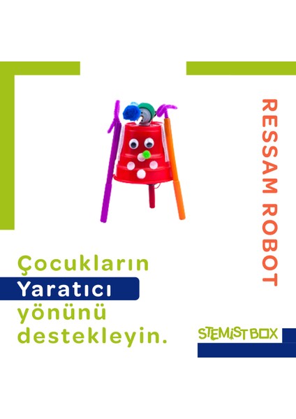 Stemist Box Ressam Robot