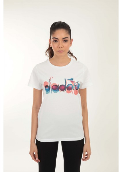 Ss Iconic Beyaz Kadın Tişört - 502.176088-20002 modelleri