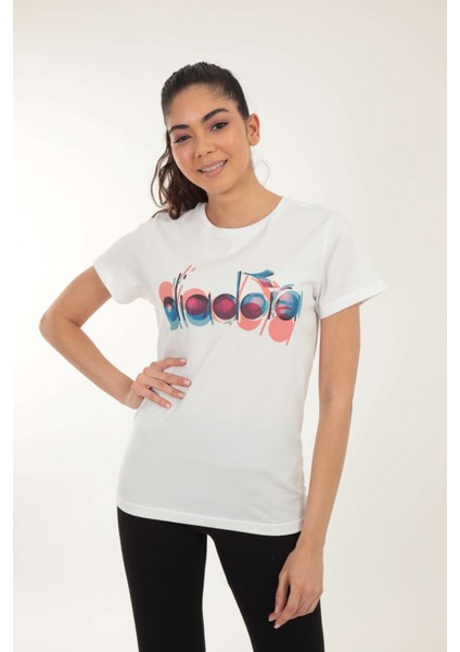 Ss Iconic Beyaz Kadın Tişört - 502.176088-20002 fırsatları