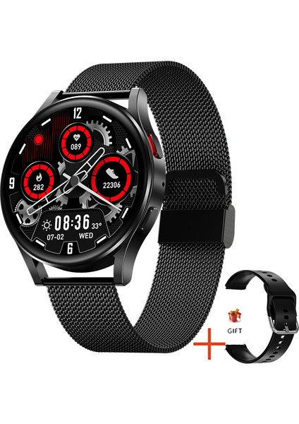 P30 IP67 Akıllı Spor Kol Saati - Siyah (Yurt Dışından)