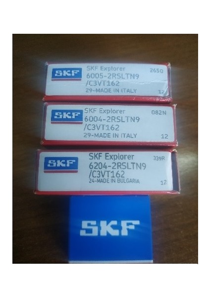 6203 Zz Skf Rulman