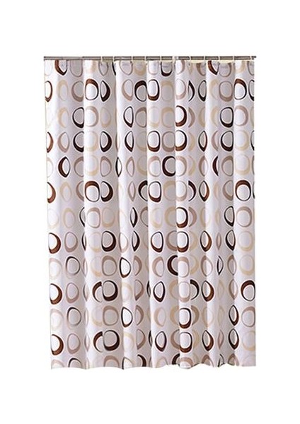 Banyo Perdesi Su Geçirmez Duş Perdeleri Banyo Su Geçirmez Duş Perdesi | Duş Perdesishower Perde Desen (100 * 180CM) (Yurt Dışından)