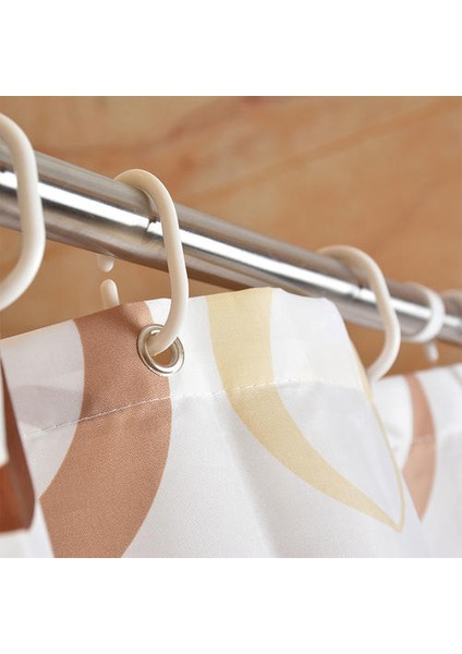 Banyo Perdesi Su Geçirmez Duş Perdeleri Banyo Su Geçirmez Duş Perdesi | Duş Perdesishower Perde Desen (100 * 180CM) (Yurt Dışından) modelleri