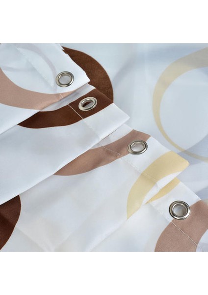 Banyo Perdesi Su Geçirmez Duş Perdeleri Banyo Su Geçirmez Duş Perdesi | Duş Perdesishower Perde Desen (100 * 180CM) (Yurt Dışından) fırsatları