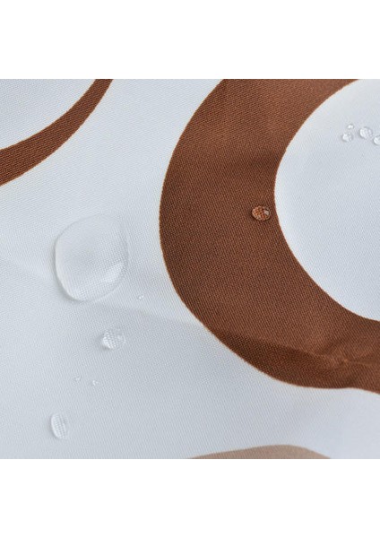 Banyo Perdesi Su Geçirmez Duş Perdeleri Banyo Su Geçirmez Duş Perdesi | Duş Perdesishower Perde Desen (100 * 180CM) (Yurt Dışından) indirimleri