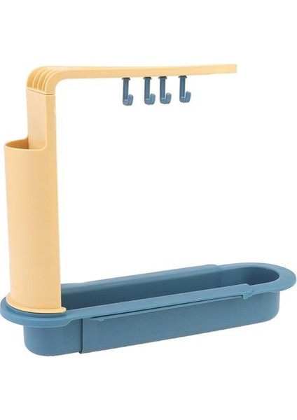 Teleskopik Lavabo Raf Sabun Sünger Drenaj Raf Depolama Sepeti Çanta Musluk Tutucu Ayarlanabilir Banyo Tutucu Lavabo Mutfak Accessorie | Raflar ve tutucular (Yurt Dışından)