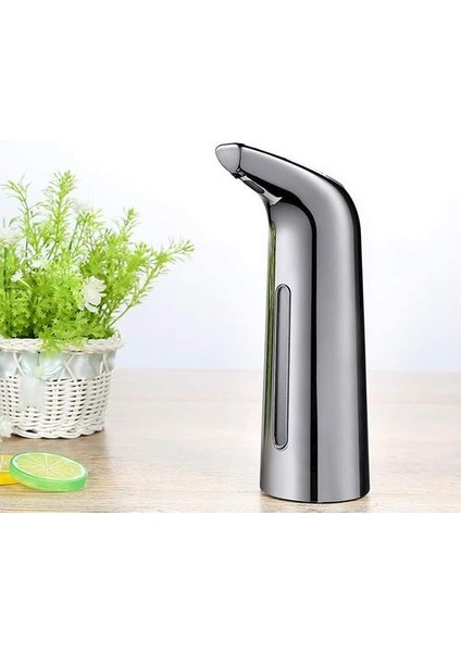 Otomatik Sabunluk, Baskı Sabun Dağıtıcısı, 400 ml Sıvı Eller Serbest Kızılötesi Sensör Elektrikli Otomatik Sabunluk | Taşınabilir Sabun Yemekleri (Yurt Dışından) fiyatları