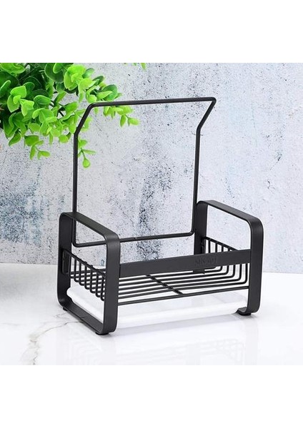 Paslanmaz Çelik Sünger Tutucu Bulaşık Döşeme Kurutma Rafı Ile, Mutfak Lavabo Organizer Caddy Tepsi Sünger Fırça Sabunluk | Raflar ve tutucular (Yurt Dışından) fiyatları