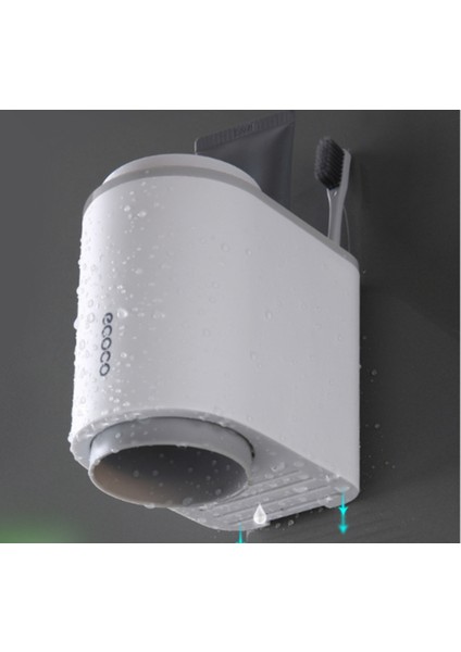 13 cm Duvar Montajı Diş Fırçası Tutucu Diş Fincan Diş Macunu Diş Fırçası Raf Banyo Aksesuarları Gargarn Magnet Gargah Kupası | Diş Fırçası ve diş Macunu Tutucular (Yurt Dışından) modelleri
