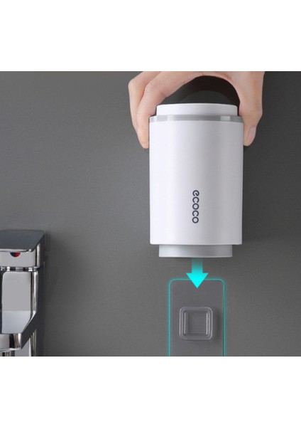13 cm Duvar Montajı Diş Fırçası Tutucu Diş Fincan Diş Macunu Diş Fırçası Raf Banyo Aksesuarları Gargarn Magnet Gargah Kupası | Diş Fırçası ve diş Macunu Tutucular (Yurt Dışından) fırsatları