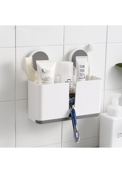 Banyo Raf Yapışkan Depolama Raf Diş Fırçası Tutucu Tıraş Makinesi Raf Organizatör Duvar Asılı Fırçalama Dişler Diş Macunu Raf (Yurt Dışından) fiyatları