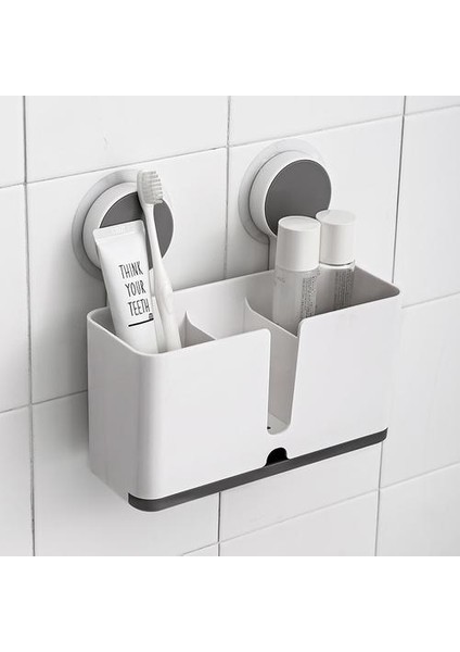 Banyo Raf Yapışkan Depolama Raf Diş Fırçası Tutucu Tıraş Makinesi Raf Organizatör Duvar Asılı Fırçalama Dişler Diş Macunu Raf (Yurt Dışından) modelleri