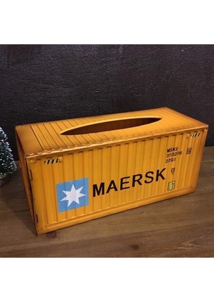 Retro Yaratıcı Konteyner Tasarım Demir Doku Kutusu Ev Araba Peçete Kağıt Konteyner Metal Kağıt Havlu Saklama Kutusu Ev Dekor | Doku Kutuları (Yurt Dışından) modelleri