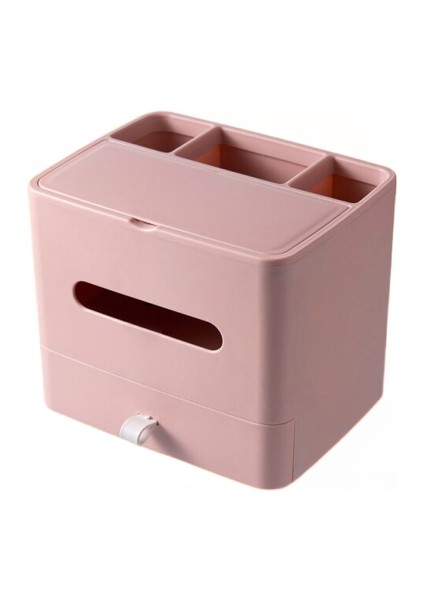 Doku Kutusu Ev Oturma Odası Sehpa Yaratıcı Sevimli Nordic Çok Fonksiyonlu Uzaktan Kumanda Depolama Çekmece ve Ayna | Doku Kutuları (Yurt Dışından)