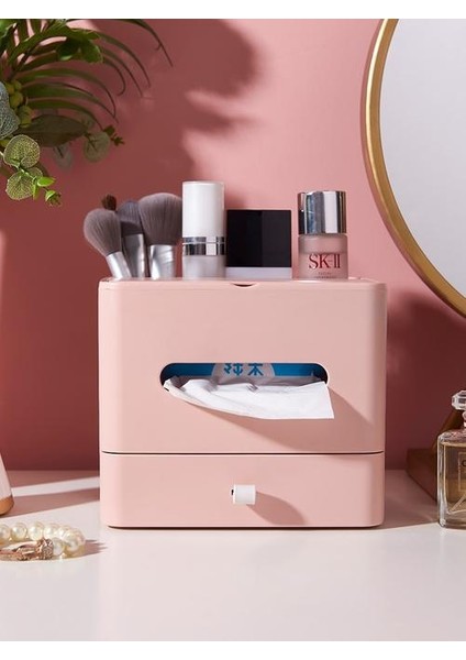 Doku Kutusu Ev Oturma Odası Sehpa Yaratıcı Sevimli Nordic Çok Fonksiyonlu Uzaktan Kumanda Depolama Çekmece ve Ayna | Doku Kutuları (Yurt Dışından) modelleri