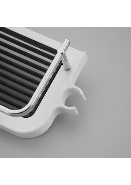 Tam Boy Banyo Rafları Şampuan Tepsi Duş Depolama Raf Organizatör Tek Seviye Kaldırma Çubuk Duş Başlığı Tutucu (Yurt Dışından) fırsatları