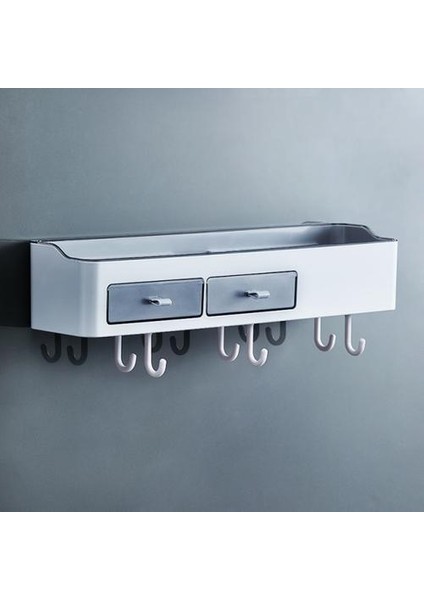 Çıkarılabilir Duş Depolama Raf Perforasyonu Ücretsiz Duvar Depolama Organizer Raf Drenaj Organizatör Tutucu Banyo Aksesuarları | Depolama Rafları ve raflar (Yurt Dışından)