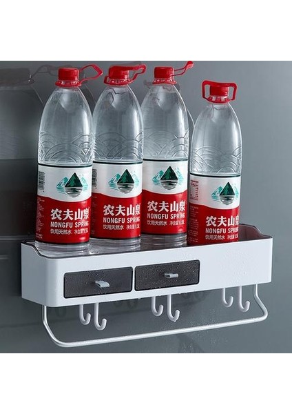 Çıkarılabilir Duş Depolama Raf Perforasyonu Ücretsiz Duvar Depolama Organizer Raf Drenaj Organizatör Tutucu Banyo Aksesuarları | Depolama Rafları ve raflar (Yurt Dışından) fırsatları