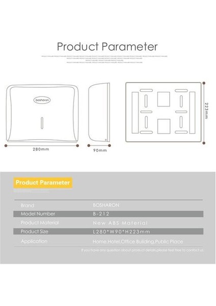Doku Kutusu Tutucu Tuvalet Z Katlama Kağıt Dağıtıcı Anahtar Açılış Tasarım Plastik Duvara Monte Banyo Aksesuarları | Doku Kutuları (Yurt Dışından) fırsatları