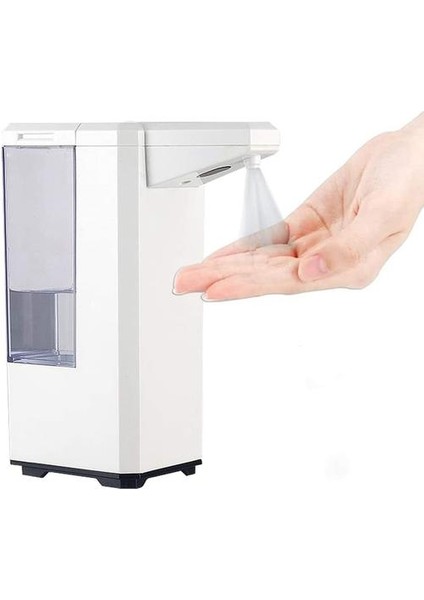 Otomatik Alkol Dağıtıcı Dokunuşsuz Sprey Makinesi Sensörü Basın Sabun Dağıtıcı 500ML Sabunluk Ev Için Uygun | Sıvı Sabunluk (Yurt Dışından)