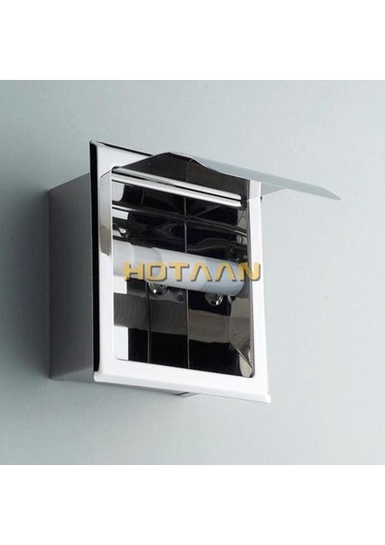 Paslanmaz Çelik Banyo Tuvalet Rulo Kağıt Tutucu - Gümüş (Yurt Dışından) fiyatları