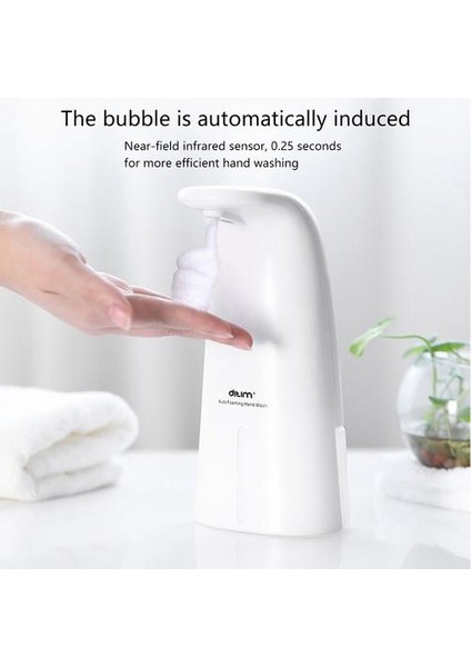 Dokunuşsuz Banyo Dağıtıcı Kızılötesi Sensör Sıvı Sabun Dağıtıcı Otel Mutfak El Ücretsiz Otomatik Sabunluk Dispenseri Köpük Makinesi | Sıvı Sabunluk (Yurt Dışından) fiyatları
