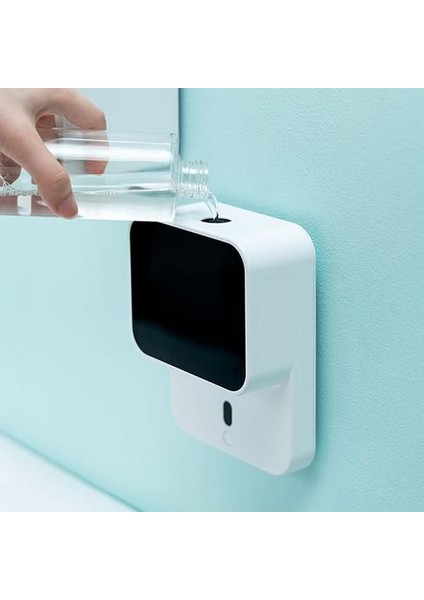 Yeni Otomatik Indüksiyon Köpük El Yıkama LED Ekran Çamaşır Makinesi Kızılötesi Sensörü Sabunluk Banyo Duvar | Sıvı Sabunluk (Yurt Dışından) modelleri