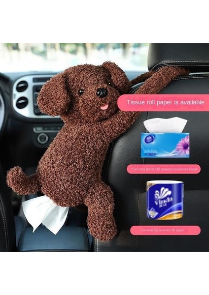 Sevimli Karikatür Araba Doku Kutusu Yaratıcı Güzel Kısa Peluş Doku Kutusu Tutucu Araba Kolçak Kutusu Için Araba Koltuğu Doku Kutusu | Doku Kutuları (Yurt Dışından) modelleri