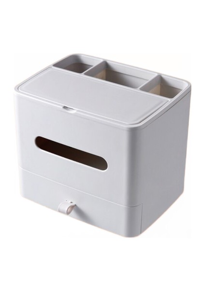 Doku Kutusu Ev Oturma Odası Sehpa Yaratıcı Sevimli Nordic Çok Fonksiyonlu Uzaktan Kumanda Depolama Çekmece ve Ayna | Doku Kutuları (Yurt Dışından)